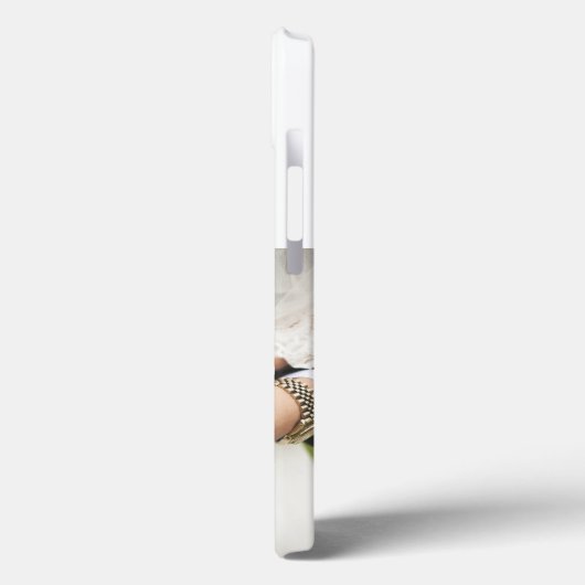 Wife Photo sea blue iPhone Case Case-Mate iPhoneケース (裏面 / 左)