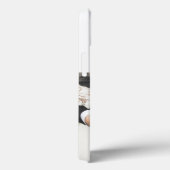 Wife Photo sea blue iPhone Case Case-Mate iPhoneケース (裏面 / 右)