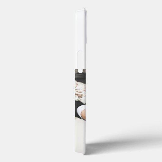 Wife Photo sea blue iPhone Case Case-Mate iPhoneケース (裏面 / 右)