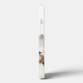 Wife Photo sky blue iPhone Case Case-Mate iPhoneケース (裏面 / 左)