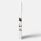 Wife Photo sky blue iPhone Case Case-Mate iPhoneケース (裏面 / 右)