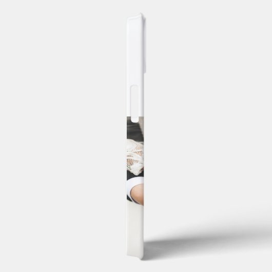 Wife Photo sky blue iPhone Case Case-Mate iPhoneケース (裏面 / 右)