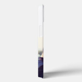 Wife Photo sky blue iPhone Case Case-Mate iPhoneケース (裏面 / 右)