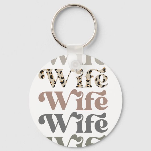 wife.png キーホルダー (正面)