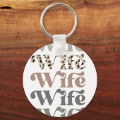 wife.png キーホルダー (正面)