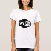 WiFe Tシャツ (正面)