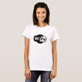 Wife TechロインスパイアゴTシャツ Tシャツ (正面フル)