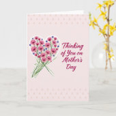 Wife Thinking Of You Floral Card カード (黄色い花)