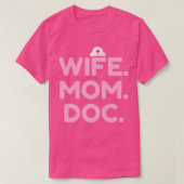 WIFEMOMDOC T Tシャツ (デザイン正面)
