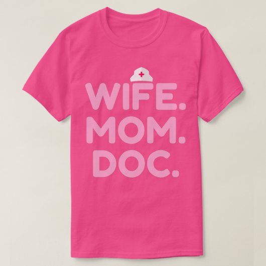 WIFEMOMDOC T Tシャツ (デザイン正面)