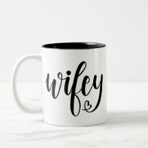 Wifeyのコーヒー・マグ