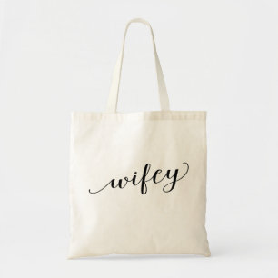 Wifeyのトート トートバッグ