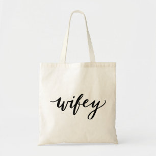 Wifeyのトート トートバッグ