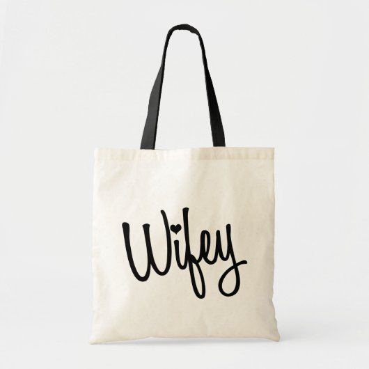 Wifeyのバッグ トートバッグ (正面)