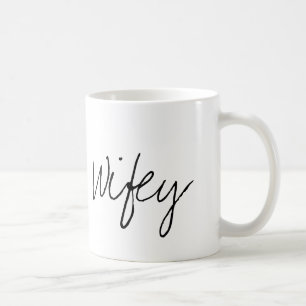 WIfeyのマグ コーヒーマグカップ