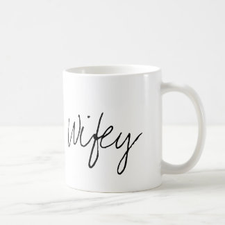 WIfeyのマグ コーヒーマグカップ