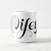 Wifeyのマグ マグカップ (正面左)