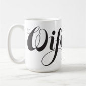 Wifeyのマグ マグカップ (左)