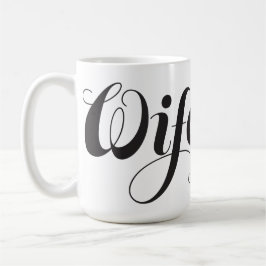 Wifeyのマグ マグカップ