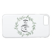 Wifeyの電話ケース Case-Mate iPhoneケース (裏面(横))