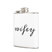 Wifeyスクリプト フラスク (左)