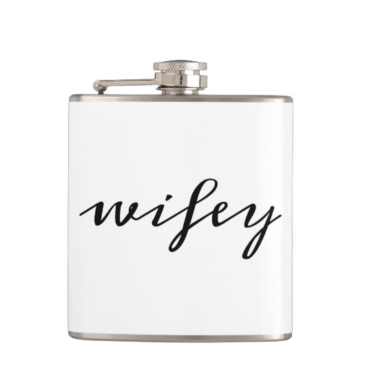 Wifeyスクリプト フラスク (正面)