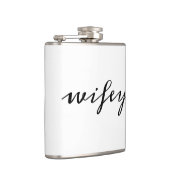 Wifeyスクリプト フラスク (右)