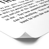 Wifeyフォトコラージュ私たちはあなたについて愛するものリスト ポスター (角)