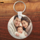 WIFEY花嫁と新結婚婚の妻のためのキーチェーン キーホルダー (裏面)