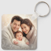 WIFEY花嫁と新結婚婚の妻のためのキーチェーン キーホルダー (裏面)