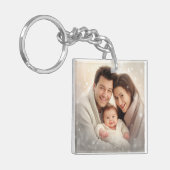 WIFEY花嫁と新結婚婚の妻のためのキーチェーン キーホルダー (正面左)