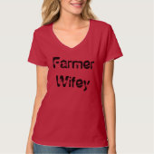 Wifey農家 Tシャツ (正面)