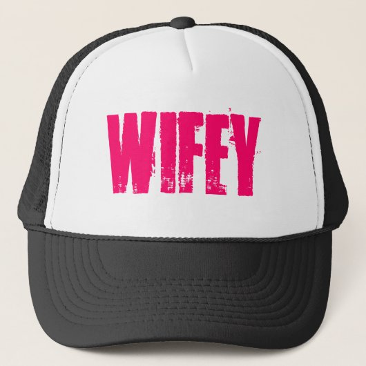 Wifey キャップ (正面)