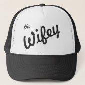 Wifey キャップ (正面)