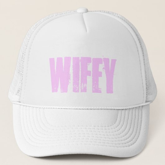 wifey キャップ (正面)