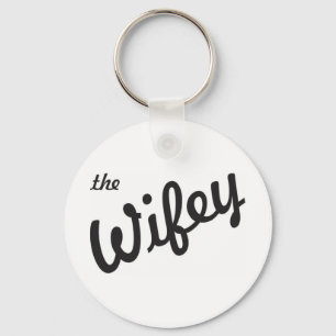 Wifey キーホルダー