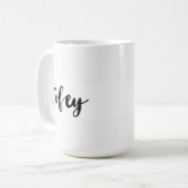 Wifey コーヒーマグカップ (正面左)