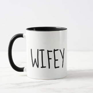 Wifey マグカップ