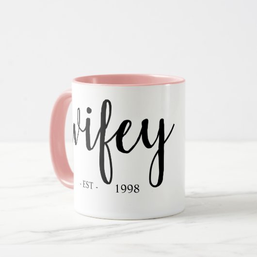 WIFEY (1998) マグカップ (正面左)