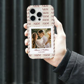 Wifey and Hubby Matching Personalized Phone Cases Case-Mate iPhoneケース