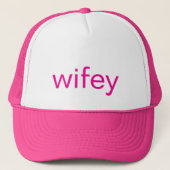 Wifey Cap – Perfect Bridal Accessory, Wedding Head キャップ (正面)