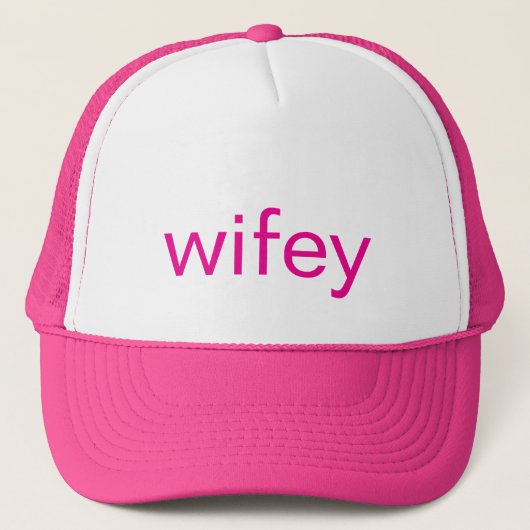 Wifey Cap – Perfect Bridal Accessory, Wedding Head キャップ (正面)