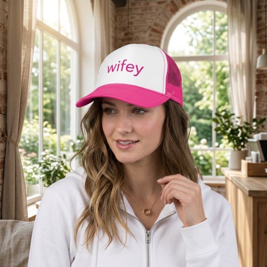 Wifey Cap – Perfect Bridal Accessory, Wedding Head キャップ