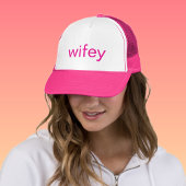 Wifey Cap – Perfect Bridal Accessory, Wedding Head キャップ