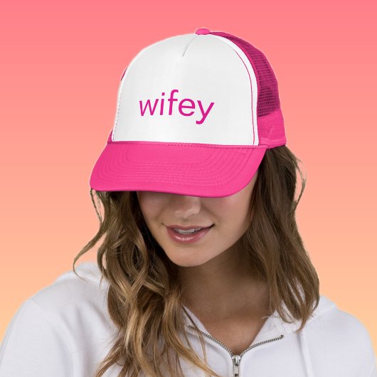Wifey Cap – Perfect Bridal Accessory, Wedding Head キャップ