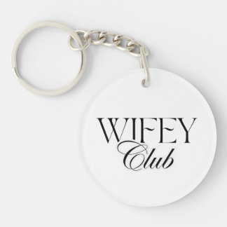 Wifey Club Key Ring キーホルダー