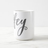 Wifey Coffee Mug コーヒーマグカップ (中央)