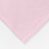 Wifey fleece blanket gift with personalized name フリースブランケット (角)