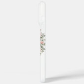 Wifey Floral Rose Gold iPhone Case Case-Mate iPhoneケース (裏面 / 左)