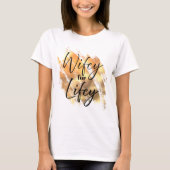 wifey for lifey tshirt tシャツ (正面)